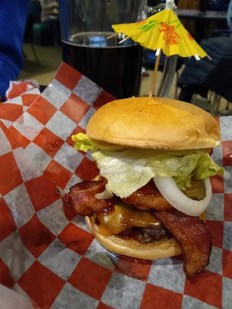 Bourbon Burger