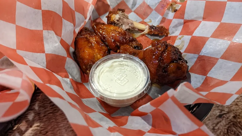 Honey Garlic Traditional Wings