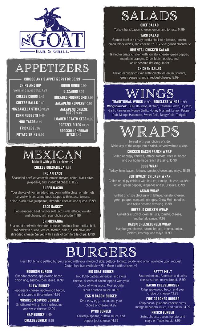 The Goat Bar and Grill