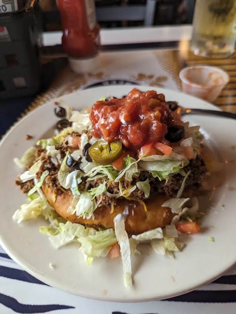 Indian Taco